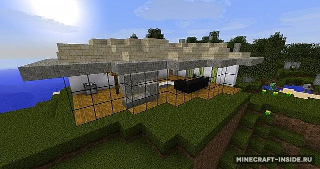 Modern Craft HD Light — Minecraft resurs pak, rasm 2