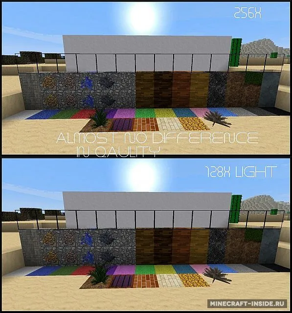 Modern Craft HD Light — Minecraft resurs pak, rasm 4