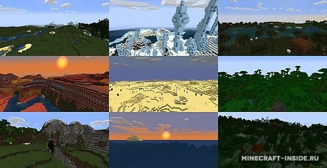 JoeCraft Smooth Realism — Minecraft resurs pak, rasm 2