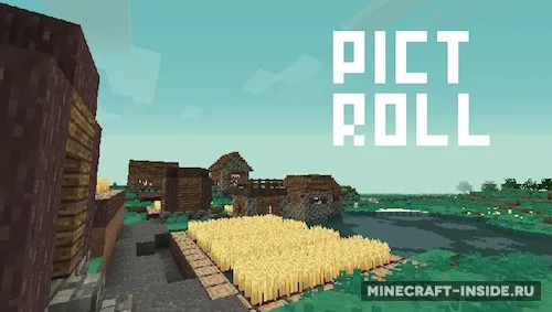 Pictroll — Minecraft resurs pak, rasm 1