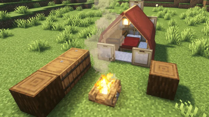 Simply Tents — Minecraft mod, rasm 2