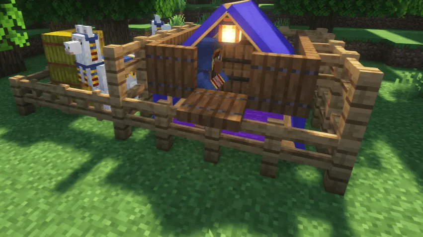 Simply Tents — Minecraft mod, rasm 4