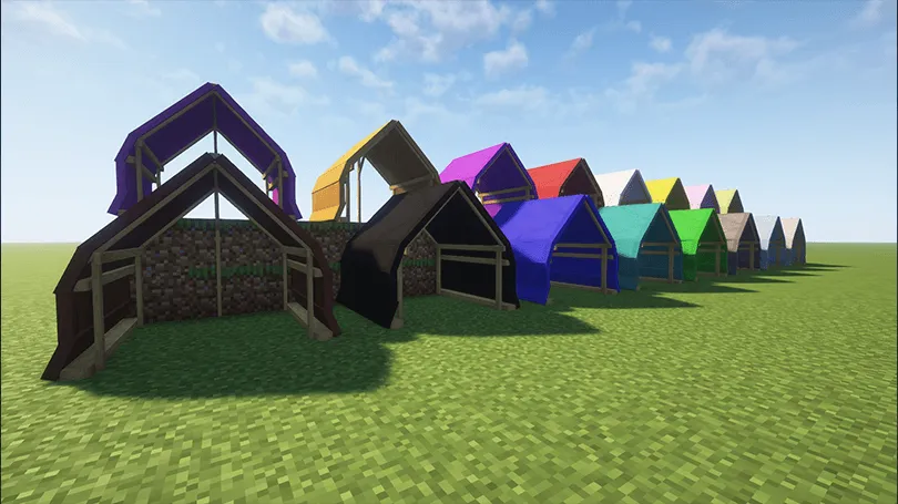 Simply Tents — Minecraft mod, rasm 6