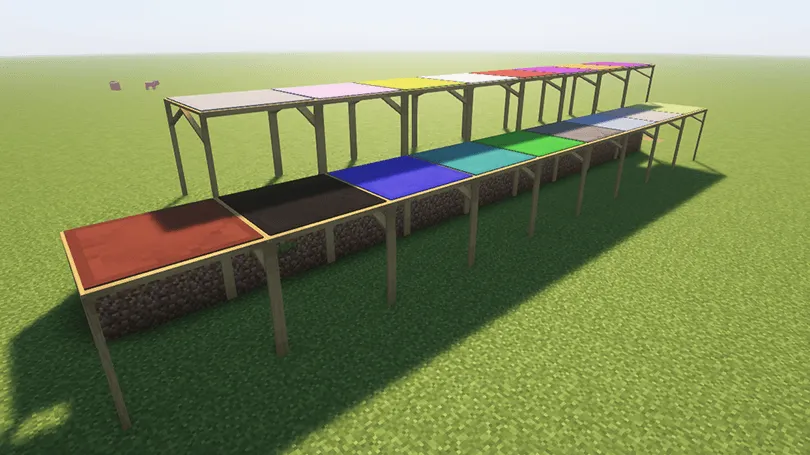 Simply Tents — Minecraft mod, rasm 7