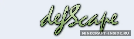 Defscape — Minecraft resurs pak, rasm 1