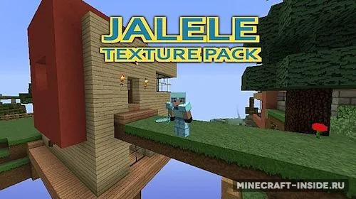 Jalele HD — Minecraft resurs pak, rasm 1