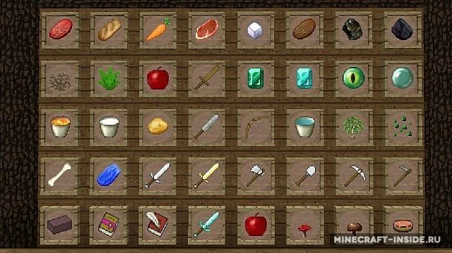 Jalele HD — Minecraft resurs pak, rasm 4