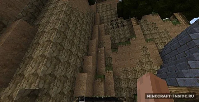TertreReal Craft HD — Minecraft resurs pak, rasm 5