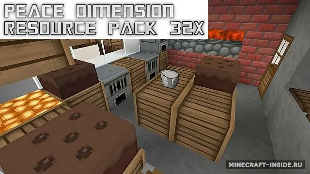 Peace Dimension — Minecraft resurs pak, rasm 2