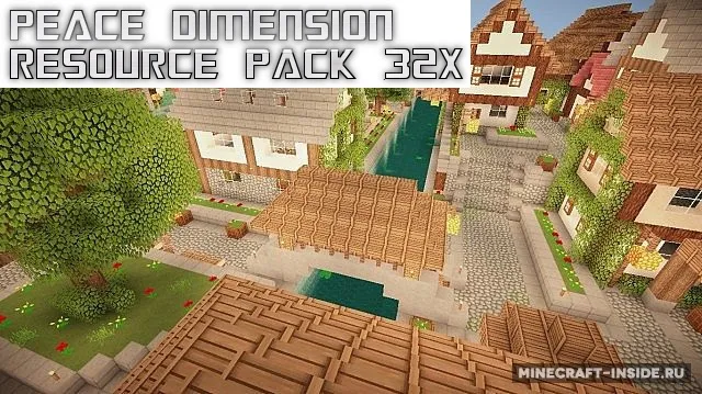 Peace Dimension — Minecraft resurs pak, rasm 3