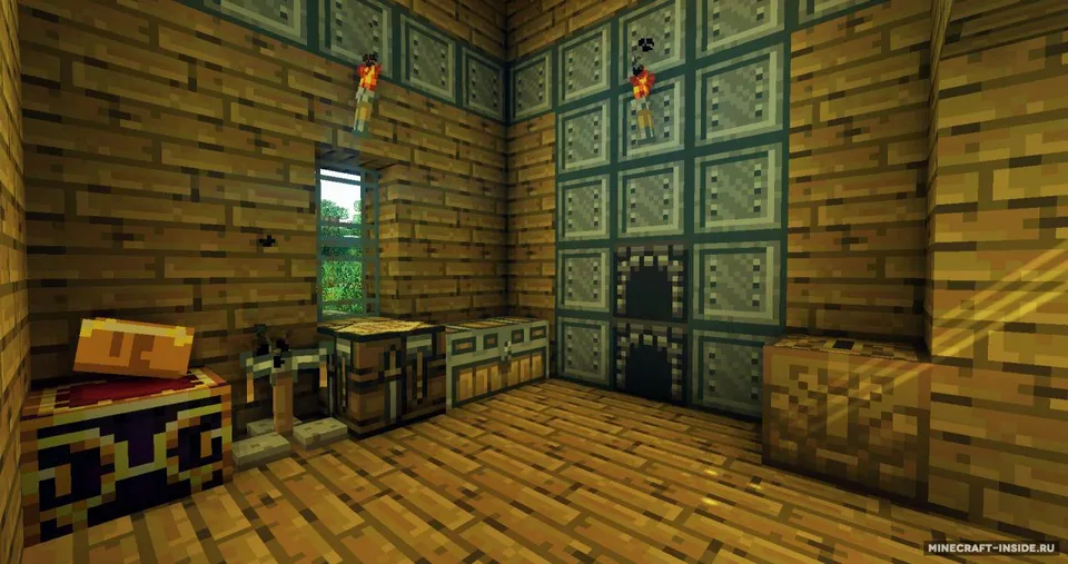 Peace Dimension — Minecraft resurs pak, rasm 5