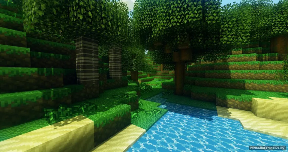 Peace Dimension — Minecraft resurs pak, rasm 6