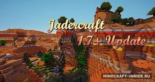 Jadercraft HD — Minecraft resurs pak, rasm 1