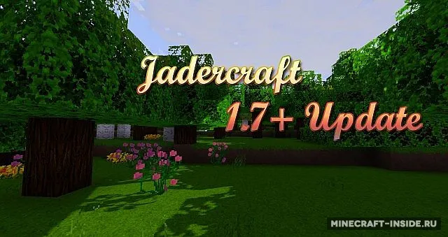 Jadercraft HD — Minecraft resurs pak, rasm 3