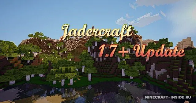 Jadercraft HD — Minecraft resurs pak, rasm 4