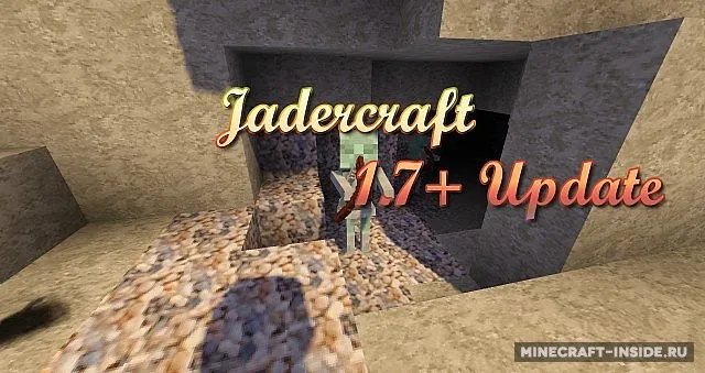 Jadercraft HD — Minecraft resurs pak, rasm 5