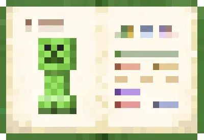 Biology Dictionary — Minecraft mod, rasm 1