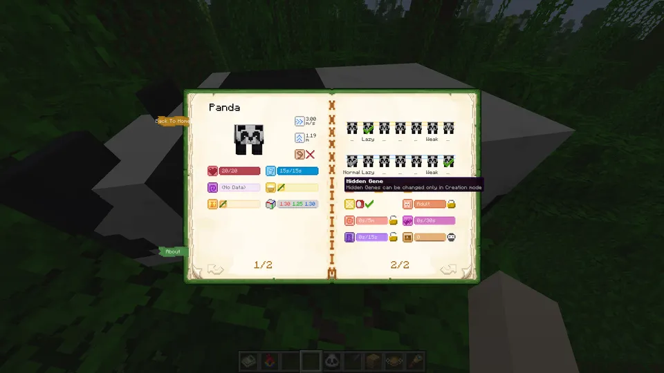 Biology Dictionary — Minecraft mod, rasm 4