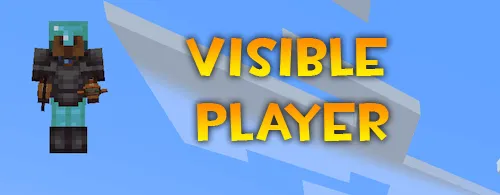 VisiblePlayer — Minecraft mod, rasm 1