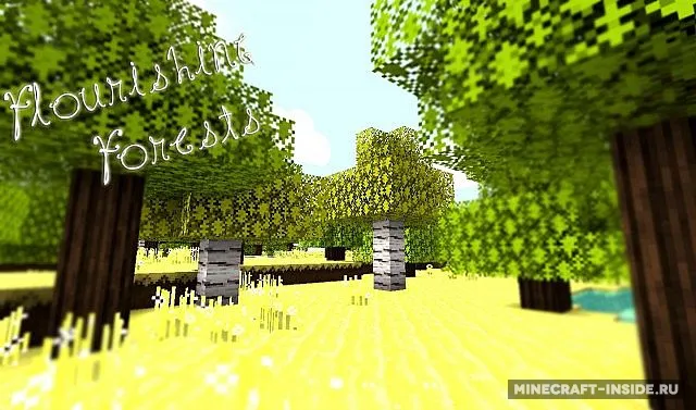 Heartlands — Minecraft resurs pak, rasm 2
