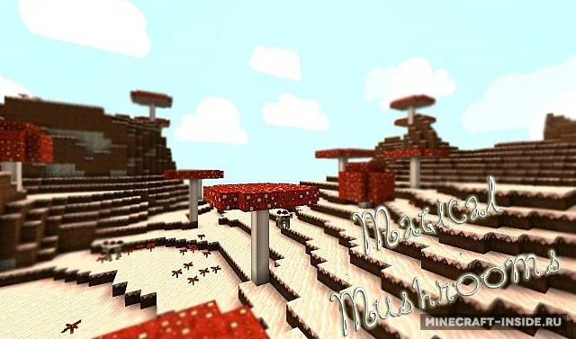Heartlands — Minecraft resurs pak, rasm 6