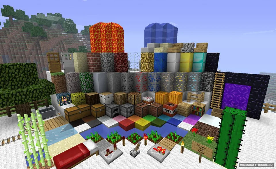 Traditional Beauty — Minecraft resurs pak, rasm 2