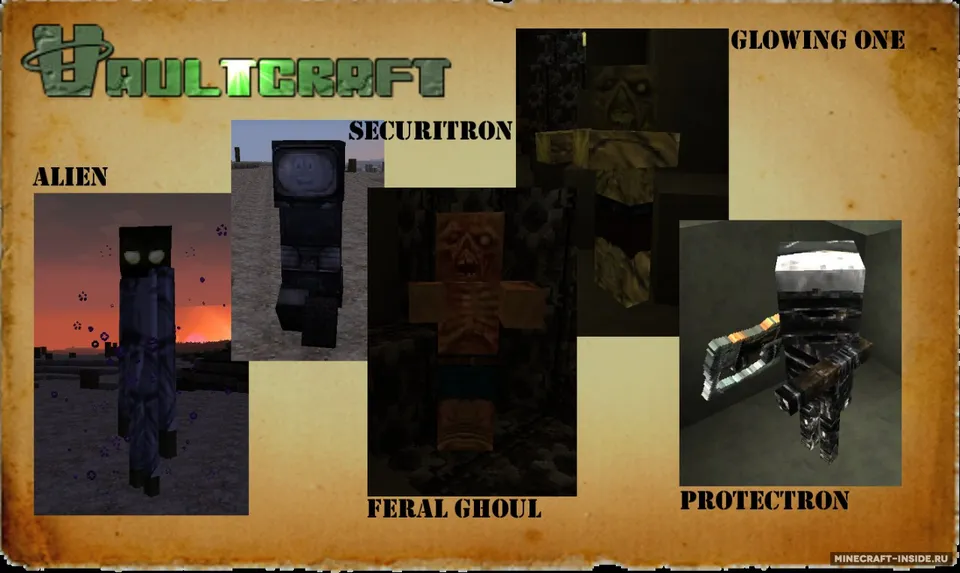 Vaultcraft — Minecraft resurs pak, rasm 2