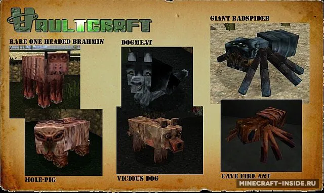 Vaultcraft — Minecraft resurs pak, rasm 3