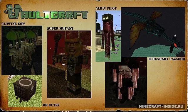 Vaultcraft — Minecraft resurs pak, rasm 4