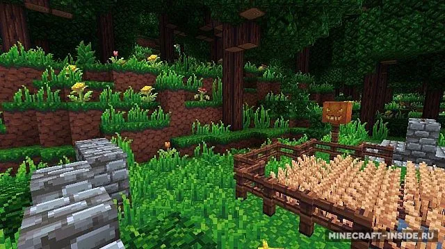 Pixel Daydreams — Minecraft resurs pak, rasm 2