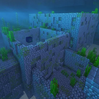 Lios Seafaring Dungeons — Minecraft mod, rasm 1