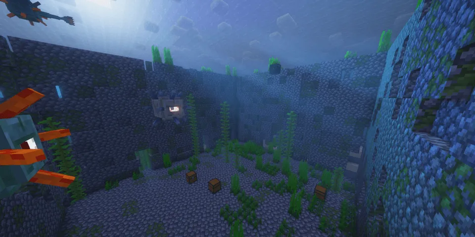 Lios Seafaring Dungeons — Minecraft mod, rasm 7