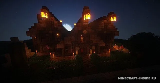 Chivalry — Minecraft resurs pak, rasm 2