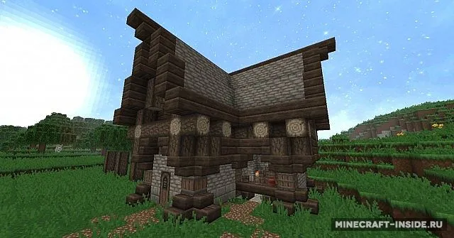 Chivalry — Minecraft resurs pak, rasm 3