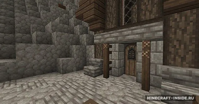 Chivalry — Minecraft resurs pak, rasm 5