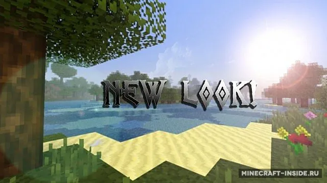 FNI Realistic RPG — Minecraft resurs pak, rasm 3