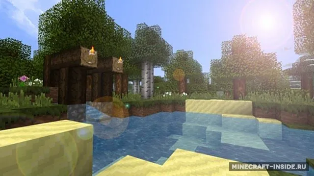 FNI Realistic RPG — Minecraft resurs pak, rasm 7