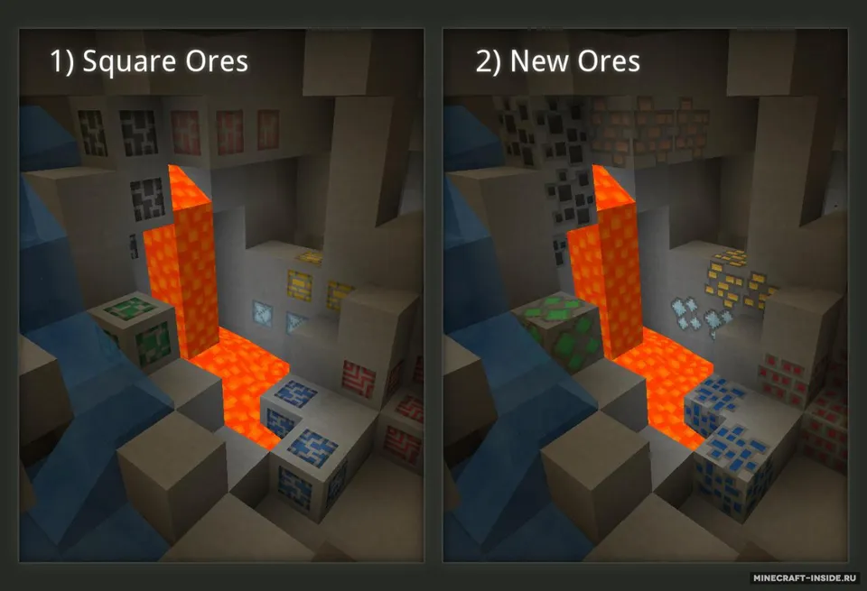 Paper Cut-Out — Minecraft resurs pak, rasm 2
