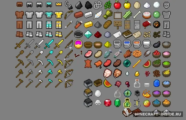 Paper Cut-Out — Minecraft resurs pak, rasm 4