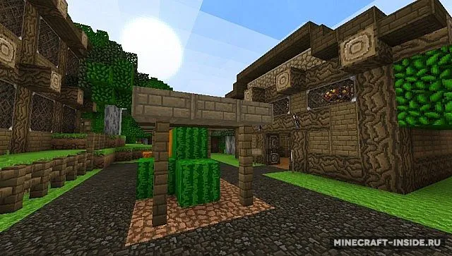 Elveland — Minecraft resurs pak, rasm 4