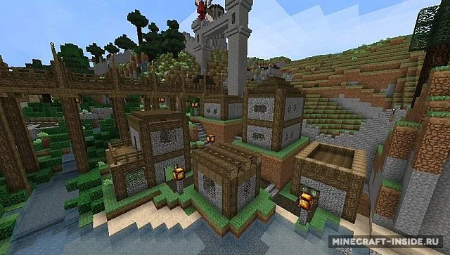 Elveland — Minecraft resurs pak, rasm 5