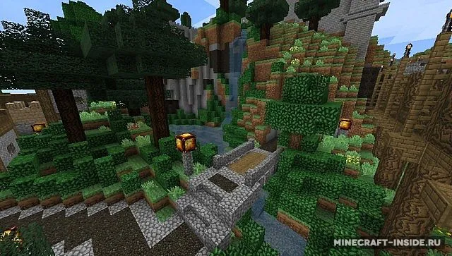 Elveland — Minecraft resurs pak, rasm 6
