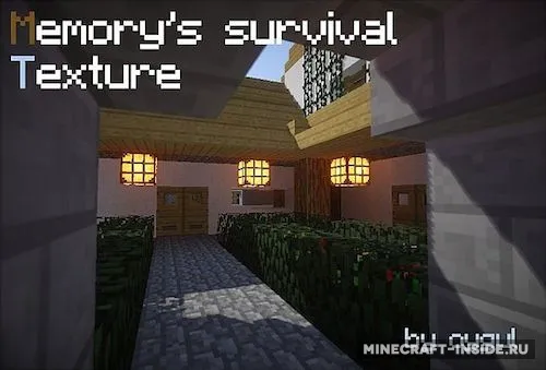 Memory’s Survival — Minecraft resurs pak, rasm 1