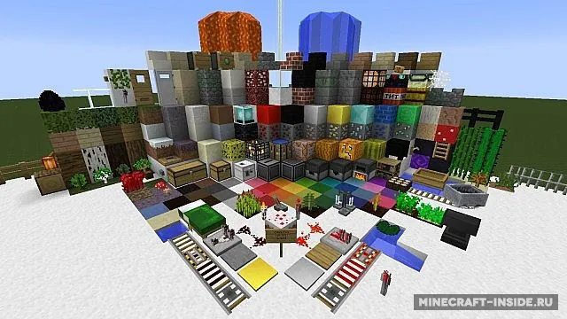 Memory’s Survival — Minecraft resurs pak, rasm 5