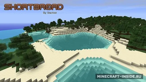 Shortbread — Minecraft resurs pak, rasm 1