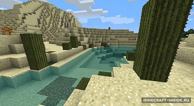 Limpid Haze — Minecraft resurs pak, rasm 4