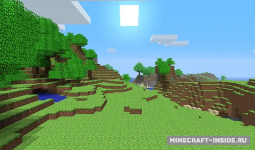 Nostalgia-Craft — Minecraft resurs pak, rasm 1