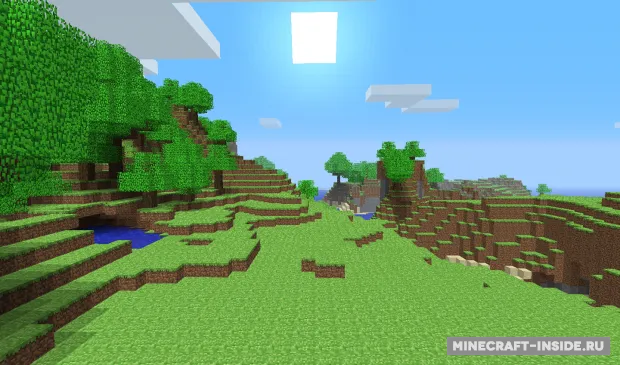 Nostalgia-Craft — Minecraft resurs pak, rasm 2