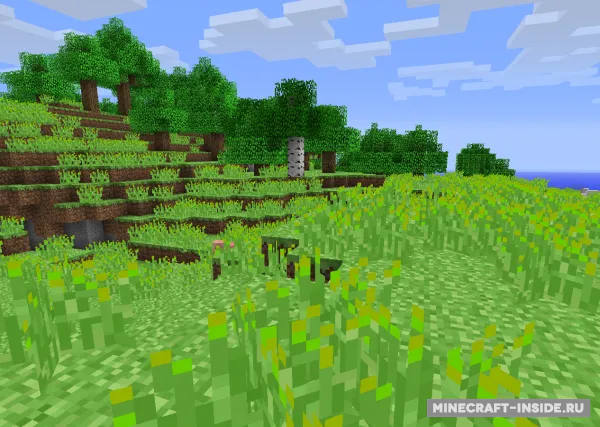 Nostalgia-Craft — Minecraft resurs pak, rasm 3