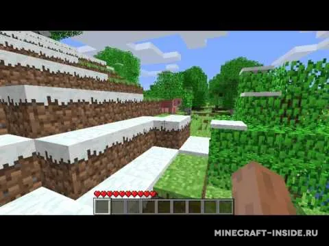 Nostalgia-Craft — Minecraft resurs pak, rasm 4